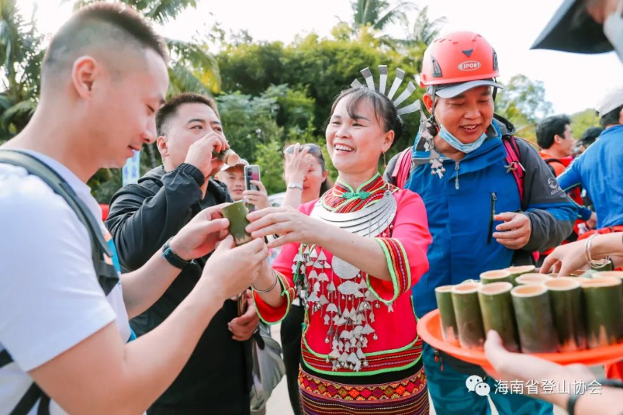 2021年保亭黎族苗族自治縣熱帶雨林山地戶外運動暨鄉村旅游推介會圓滿落幕