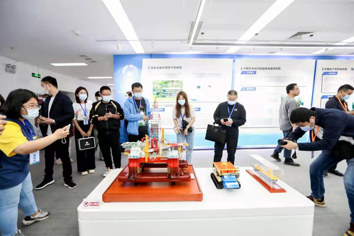 全國網媒行走進三亞崖州灣科技城規劃展示中心 ?見證園區發展“加速度”?