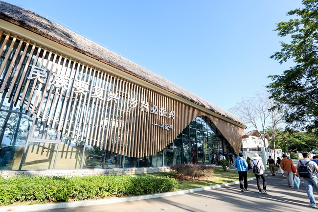 海南網媒行|全國重點網絡媒體采訪團走進保亭布隆賽：近距離感受黎族特色鄉村之旅