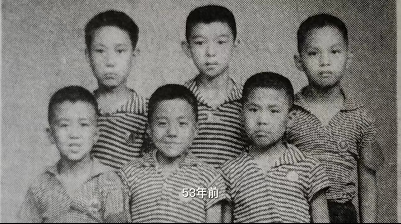 時代印記·幸福瞬間|李國俊和5個同學一起穿海魂衫